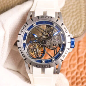 Replica Roger Dubuis Excalibur Spider RDDBEX0622 JB Factory Bule watch