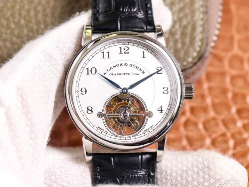 Replica A. Lange & Sohne 1815 Tourbillon 730.079 Platinum Color watch