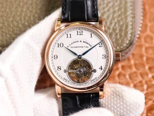 Replica A. Lange & Sohne 1815 Tourbillon 730.032 Pink Gold watch
