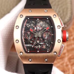 Replica Richard Mille RM11-03 Chronograph KV Factory Rose Gold watch