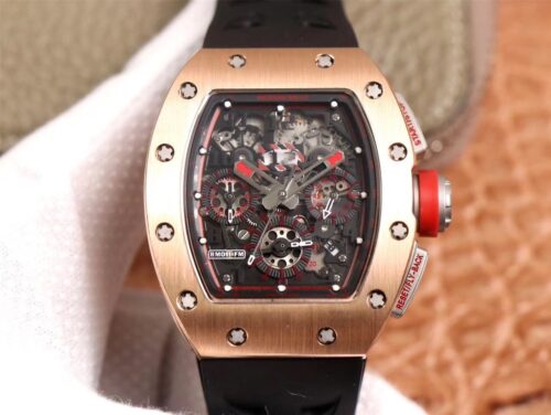 Replica Richard Mille RM11-03 Chronograph KV Factory Rose Gold watch
