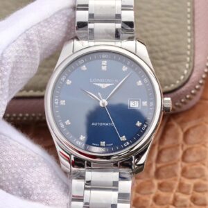 Replica Longines Master Collection L2.793.4.97.6 V9 Factory Blue Dial watch