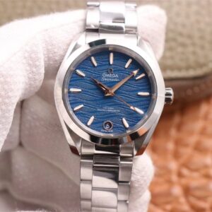 Replica Omega Seamaster Aqua Terra 150M Ladies 220.10.38.20.03.002 VS Factory Blue Dial watch