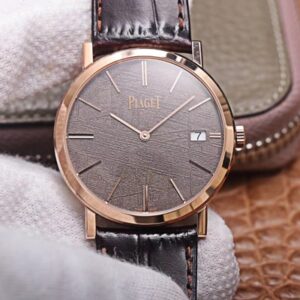 Replica Piaget Altiplano G0A44051 Ultra-thin MKS Factory Brown Dial watch