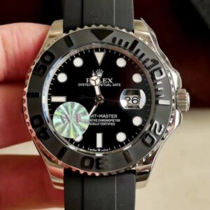 Replica Rolex Yacht Master M226659-0002 WF Factory Black Dial watch