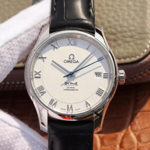 Replica Omega De Ville 431.13.41.21.02.001 VS Factory White Dial watch