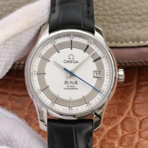 Replica Omega De Ville 431.33.41.21.02.001 VS Factory Silver white Dial watch