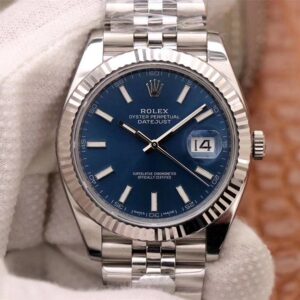 Replica Rolex Datejust 126334 AR Factory Blue Dial watch