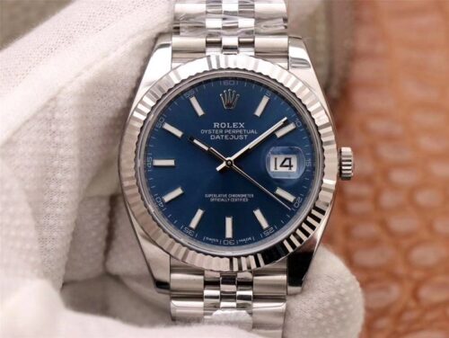 Replica Rolex Datejust 126334 AR Factory Blue Dial watch