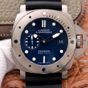 Replica Panerai Submersible PAM00692 VS Factory Blue Dial watch