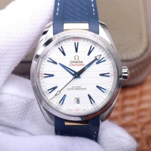 Replica Omega Seamaster 220.12.41.21.02.004 Ryder Cup VS Factory White Dial watch