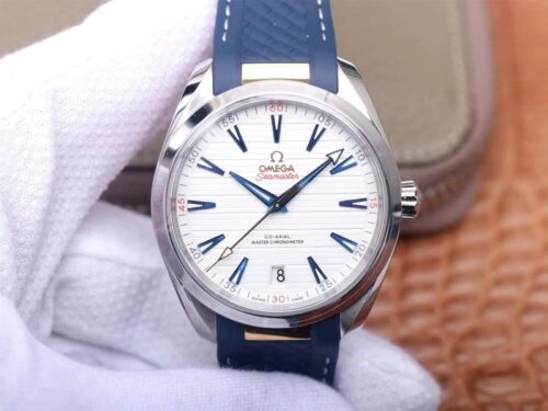 Replica Omega Seamaster 220.12.41.21.02.004 Ryder Cup VS Factory White Dial watch