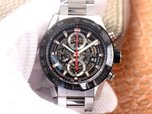 Replica TAG Heuer Carrera CAR2A1W.BA0703 XF Factory Black Dial watch