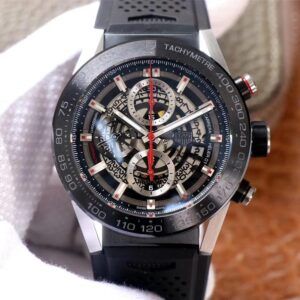 Replica TAG Heuer Carrera CAR201V.FT6046 XF Factory Black Dial watch