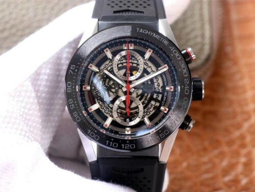 Replica TAG Heuer Carrera CAR2A1Z.FT6044 XF Factory Black Dial watch
