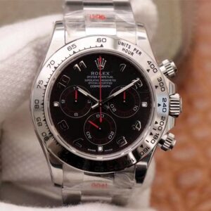Replica Rolex Daytona Cosmograph 116509-78599 Noob Factory Black Dial watch