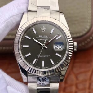 Replica Rolex Datejust 126334 AR Factory Black Dial watch