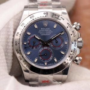 Replica Rolex Daytona Cosmograph 116509-78599 Noob Factory Blue Dial watch