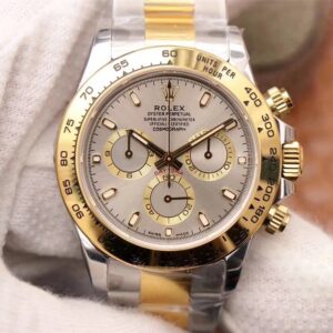 Replica Rolex Daytona Cosmograph m116503-0002 Noob Factory Gray Dial watch
