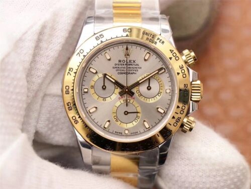 Replica Rolex Daytona Cosmograph m116503-0002 Noob Factory Gray Dial watch