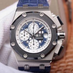 Replica JF Factory Audemars Piguet Royal Oak Offshore 26078PO.OO.D018CR.01 Blue Hollow Dial watch