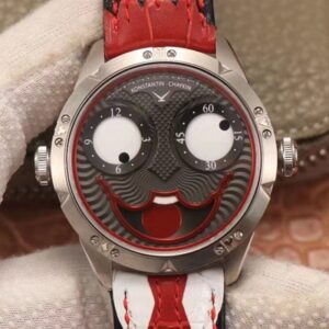 Replica Konstantin Chaykin Joker Dracula К.18-7 V2 TW Factory Gray Dial watch