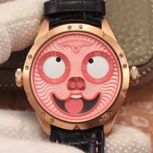 Replica Konstantin Chaykin Joker RG Clown TW Factory Pink Dial watch