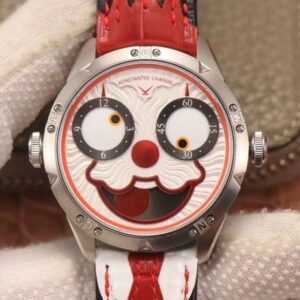 Replica Konstantin Chaykin Clown V2 TW Factory White Dial watch