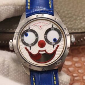 Replica Konstantin Chaykin Clown II Audacity TW Factory White Dial watch