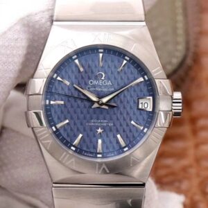 Replica Omega Constellation 123.10.38.21.03.001 VS Factory Blue Dial watch