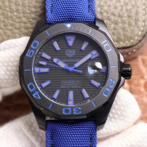 Replica Tag Heuer Aquaracer WAY208C.RHZ4752 V6 Factory Black Dial watch