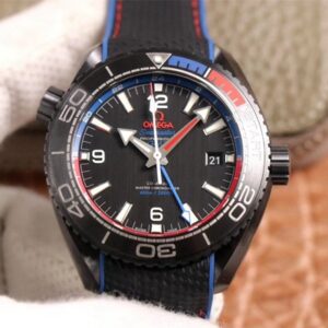 Replica Omega Seamaster Deepsea King 215.92.46.22.01.004 VS Factory Black Dial watch
