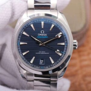 Replica Omega Seamaster 220.10.41.21.03.001 VS Factory Blue Dial watch