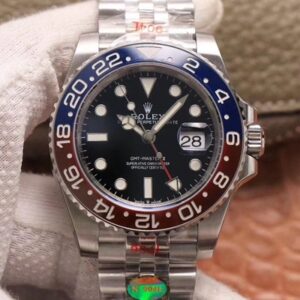 Replica Rolex GMT Master II 126710BLRO-0001 Noob Factory Black Dial watch