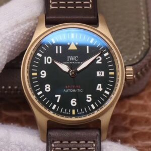 Replica IWC Pilot Spitfire IW326802 MKS Factory Black Dial watch