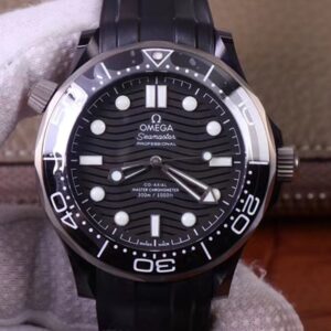 Replica Omega Seamaster 210.92.44.20.01.001 Diver 300M VS Factory Black Ceramic watch