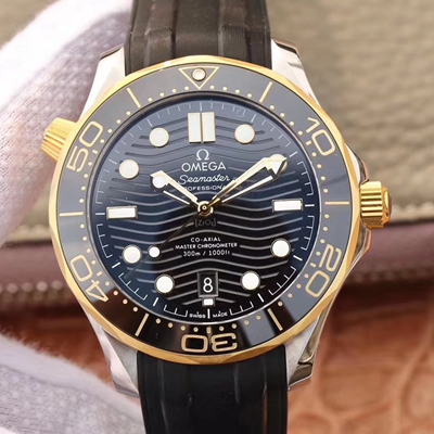 Replica Omega Seamaster 210.22.42.20.01.001 Diver 300M VS Factory Black Dial watch