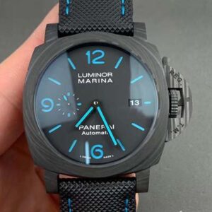 Replica Panerai Luminor Marina Carbotech PAM01661 VS Factory Black Dial watch