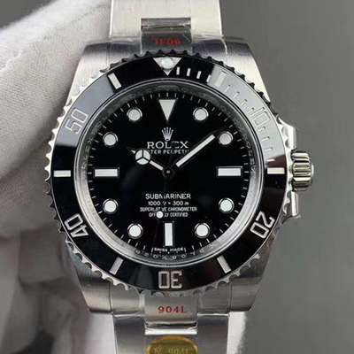 Replica Rolex Submariner 114060-97200 Noob Factory V10 Black Dial watch