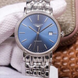 Replica Longines Presence L4.922.4.92.6 RM Factory Blue Dial watch