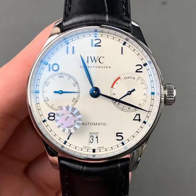 Replica IWC Portugieser IW500705 ZF Factory V5 White Dial watch