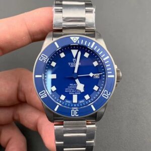 Replica Tudor Pelagos 25600TB XF Factory V4 Blue Dial watch