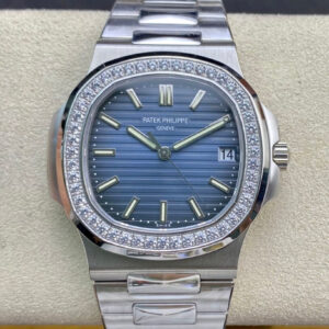 Replica Patek Philippe Nautilus 5713/1G-010 PPF Factory V4 Blue Dial watch