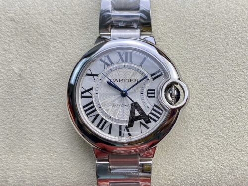 Replica Ballon Bleu De Cartier W6920071 V6 Factory White Dial watch
