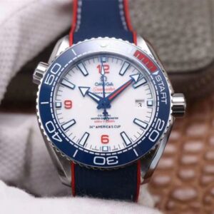 Omega Seamaster Planet Ocean 36th America’s Cup Limited Edition VS Factory White Dial watch