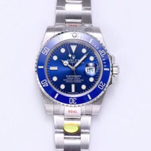 Replica Rolex Submariner 116619LB-97209 Noob Factory V10 Blue Dial watch