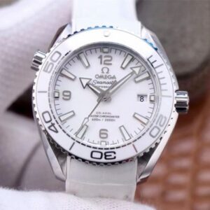 Replica Omega Seamaster 215.33.40.20.04.001 Planet Ocean 600M VS Factory White Dial watch