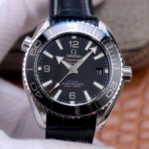Replica Omega Seamaster 215.33.40.20.01.001 Planet Ocean 600M VS Factory Black Dial watch