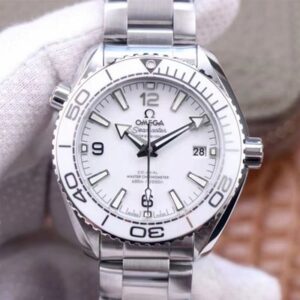 Replica Omega Seamaster 215.30.40.20.04.001 Planet Ocean 600M VS Factory White Dial watch
