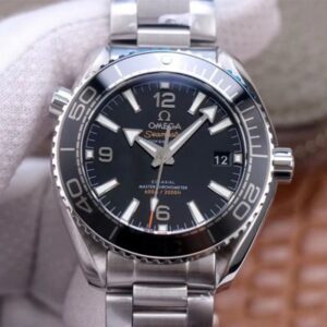 Replica Omega Seamaster 215.30.40.20.01.001 Planet Ocean 600M VS Factory Black Dial watch